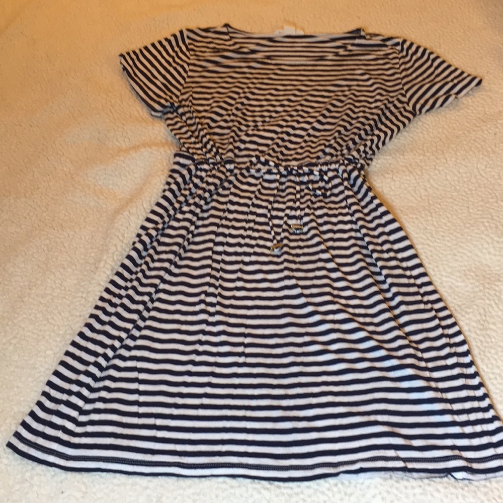 H&M nautical dress Size L